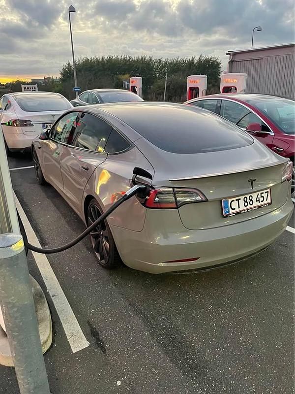 Brugt Tesla Model 3 Performance 377 kW (513 HK) 2020 Hvid Sedan