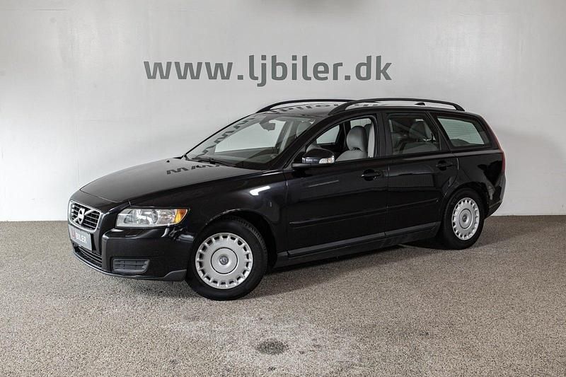 Sortmetal Brugt 2011 Volvo V50 Stationcar | 24.800 kr. (Fair pris) - Billede 1/4