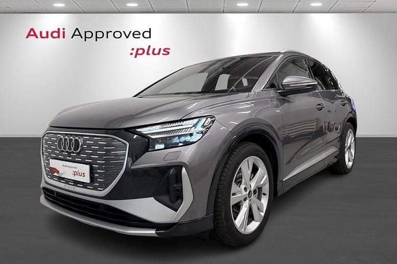 Brugt Audi Q4 e-tron 210 kW (286 HK) 2025 Gråmetal SUV