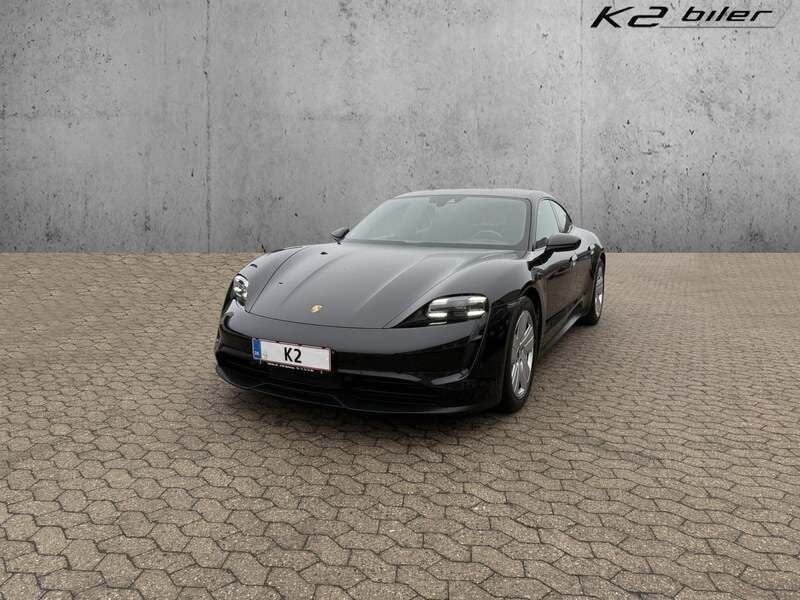 Sortmetal Brugt 2021 Porsche Taycan Performance Package Sedan | 539.800 kr. (God pris) - Billede 1/4