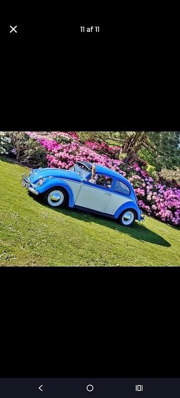Brugt 1959 VW Beetle Coupe | 89.900 kr. - Billede 1/4