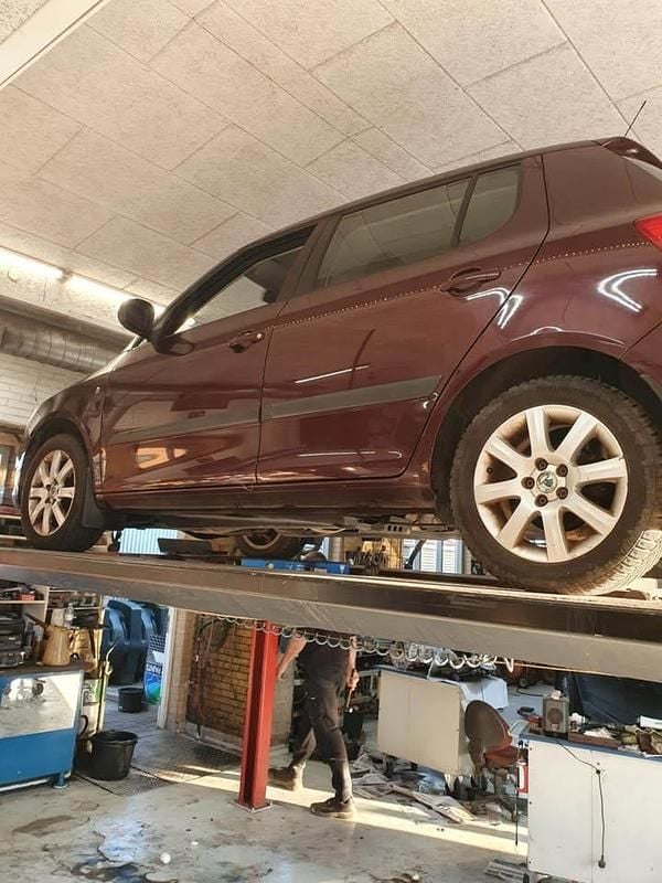 Brugt Skoda Fabia 86 HK (63 kW) 2010 Hatchback