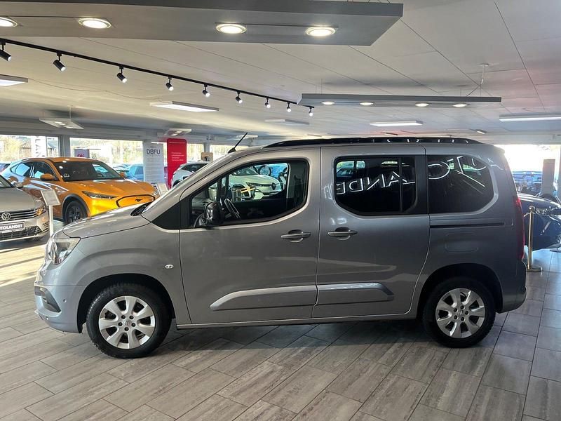 Brugt Opel Combo-e Life Edition 100 kW (136 HK) 2023 Sølvmetal MPV