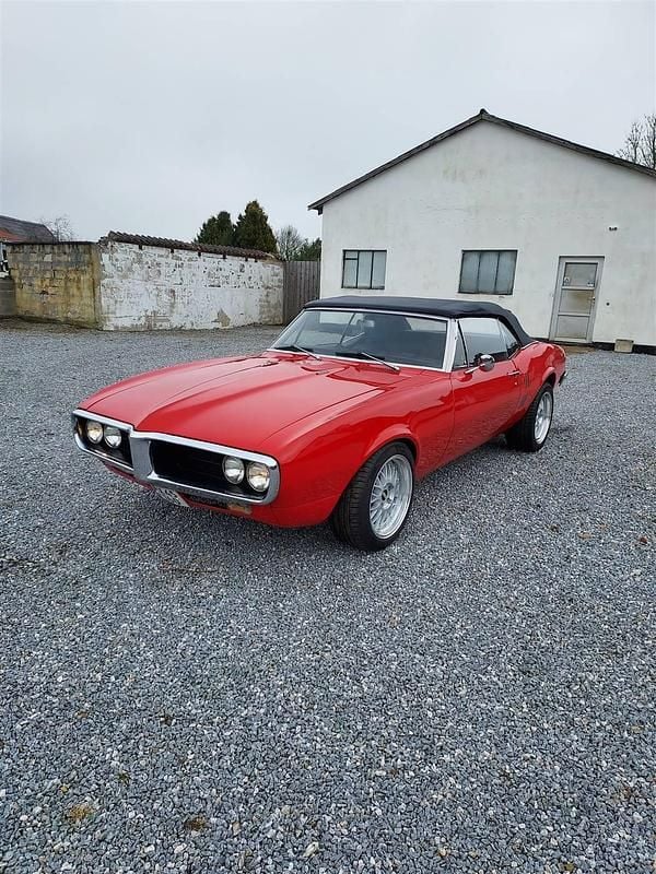 Brugt 1967 Pontiac Firebird Cabriolet | 200.000 kr. - Billede 1/4