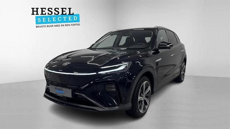 Sort Brugt 2022 MG Marvel R Performance SUV | 194.900 kr. (Fair pris) - Billede 1/4