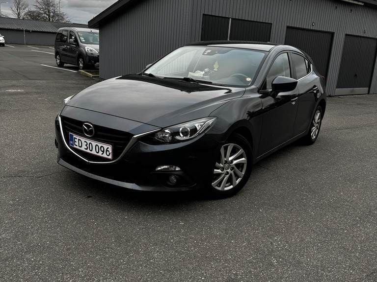 Brugt 2015 Mazda 3 | 66.500 kr. - Billede 1/3
