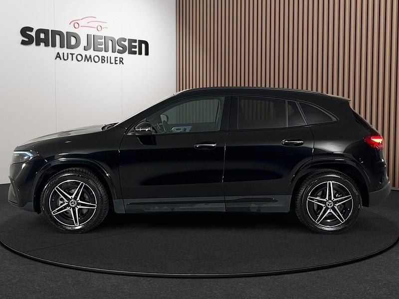 Brugt Mercedes EQA300 AMG line 167 kW (228 HK) 2024 Sortmetal SUV