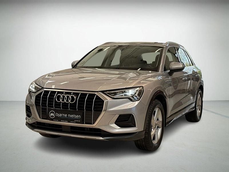 Sølvmetal Brugt 2019 Audi Q3 Advanced SUV | 219.900 kr. (Super pris) - Billede 1/4