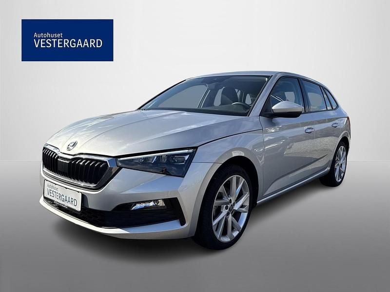 Sølv Brugt 2022 Skoda Scala Tour Hatchback | 224.600 kr. (Fair pris) - Billede 1/3