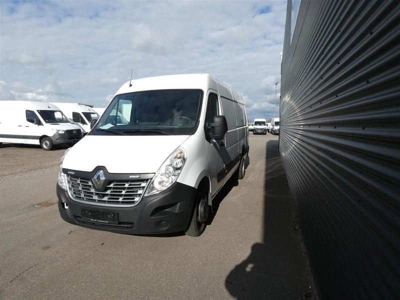 Brugt Renault Master 165 HK (121 kW) 2018 Hvid Van
