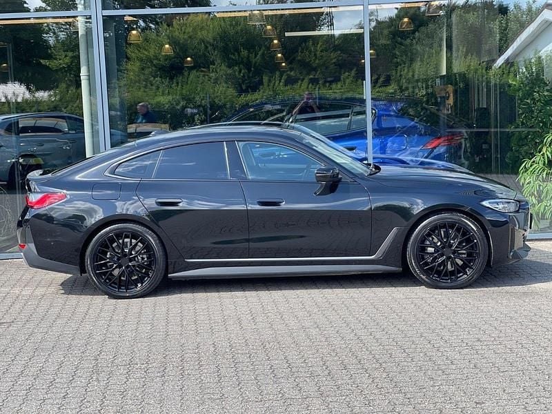 Brugt BMW i4 250 kW (340 HK) 2022 Sortmetal Sedan