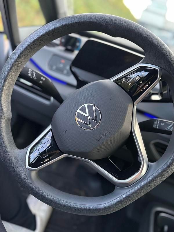Hvid Brugt 2021 VW ID.3 Pure Hatchback | 140.000 kr. (God pris) - Billede 1/6