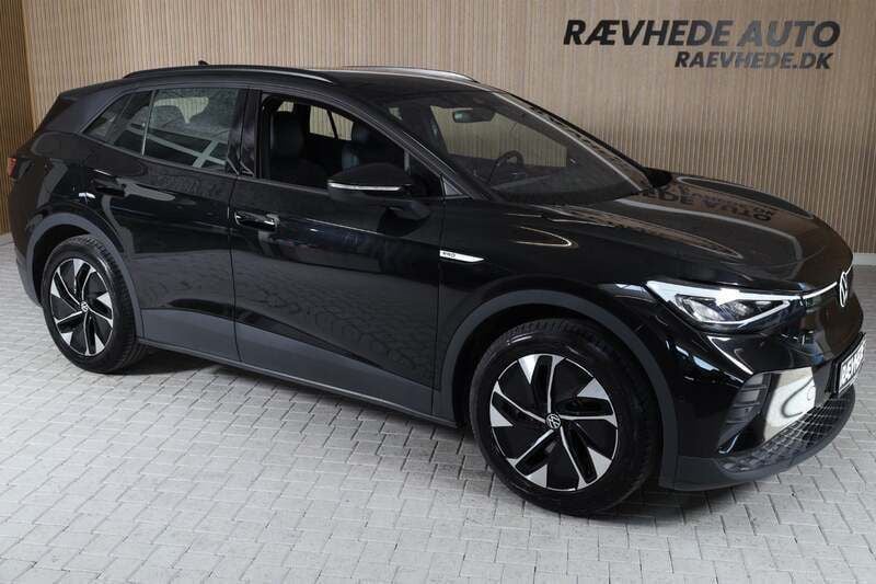 Sortmetal Brugt 2023 VW ID.4 Pro SUV | 264.600 kr. (God pris) - Billede 1/4