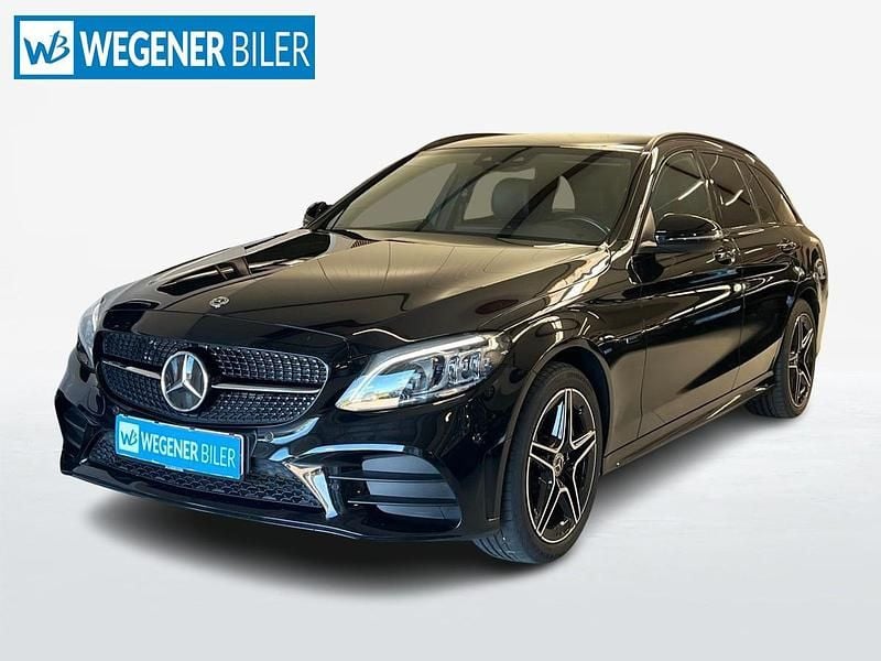 Sortmetal Brugt 2020 Mercedes C300e AMG line Sedan | 358.900 kr. (Lidt for dyr) - Billede 1/4