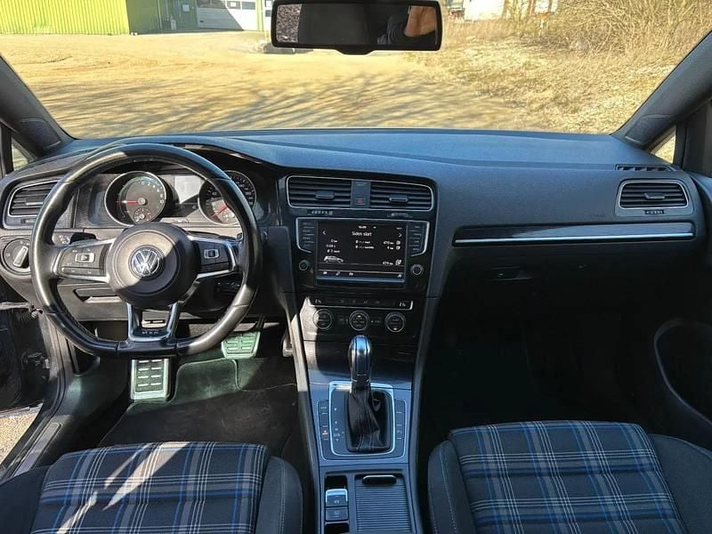 Mørk grå Brugt 2016 VW Golf VII GTE Hatchback | 97.900 kr. (God pris) - Billede 1/14