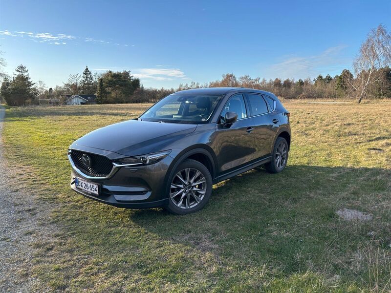 Koksgråmetal Brugt 2019 Mazda CX-5 Optimum SUV | 229.995 kr. (God pris) - Billede 1/4