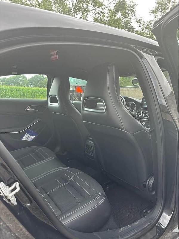 Brugt Mercedes A200 136 HK (100 kW) 2016 Sort Hatchback