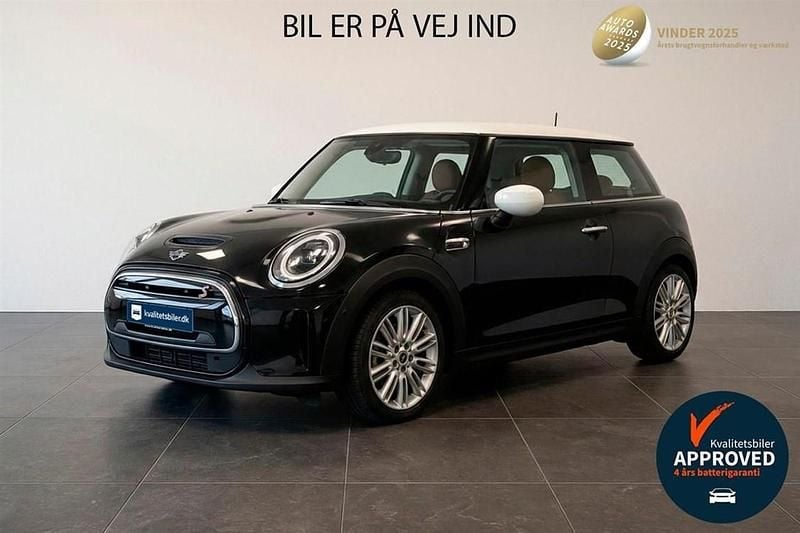 Sortmetal Brugt 2022 Mini Cooper SE Premium Plus Hatchback | 142.500 kr. (God pris) - Billede 1/4