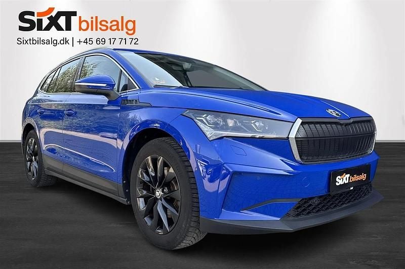 Energy blue Brugt 2022 Skoda Enyaq iV SUV | 254.900 kr. (Super pris) - Billede 1/4