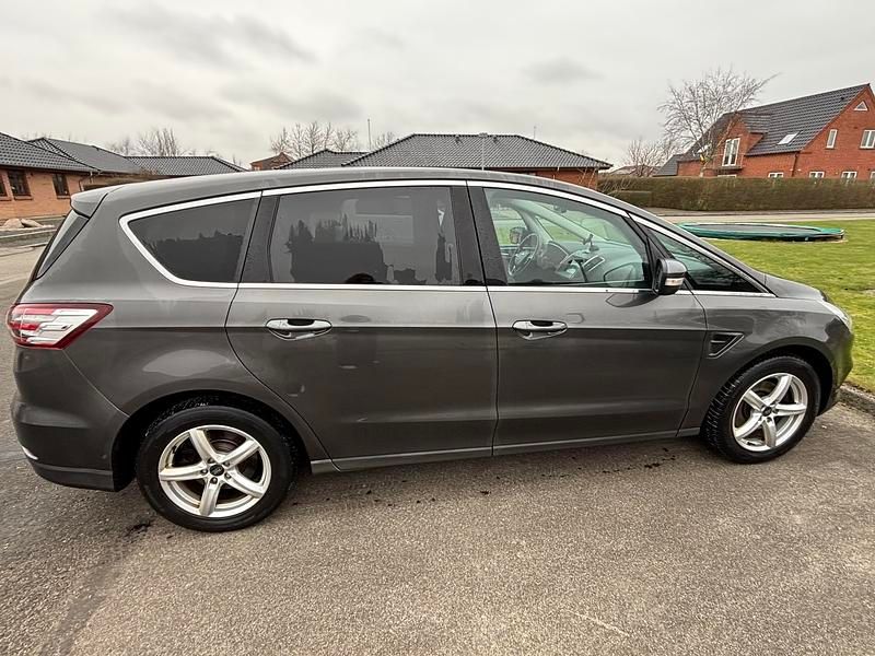 Brugt Ford S-MAX Titanium 150 HK (110 kW) 2018 Grå MPV