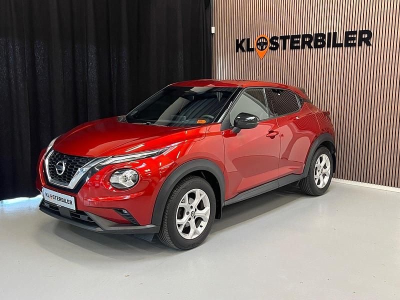 Rød Brugt 2020 Nissan Juke Acenta SUV | 149.700 kr. (Fair pris) - Billede 1/4