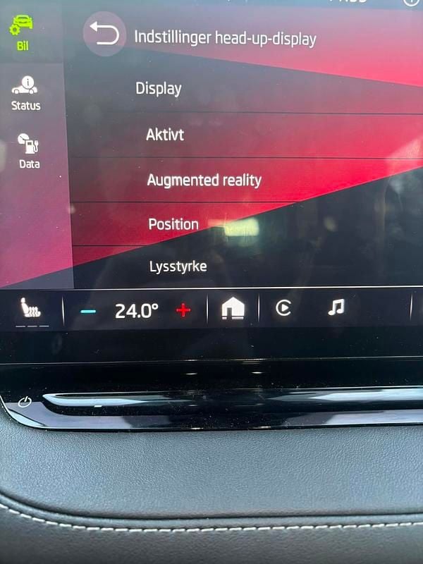 Brugt Skoda Enyaq iV SportLine 150 kW (204 HK) 2022 Rød SUV