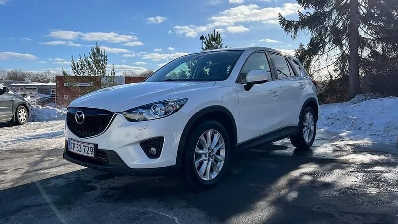 Brugt Mazda CX-5 175 HK (128 kW) 2012 Hvid SUV