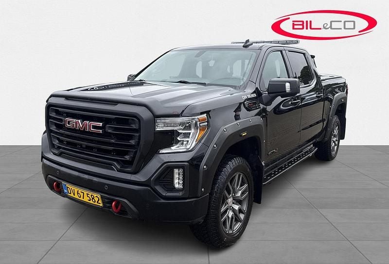 Sort Brugt 2021 GMC Sierra Afhentning | 434.900 kr. - Billede 1/4