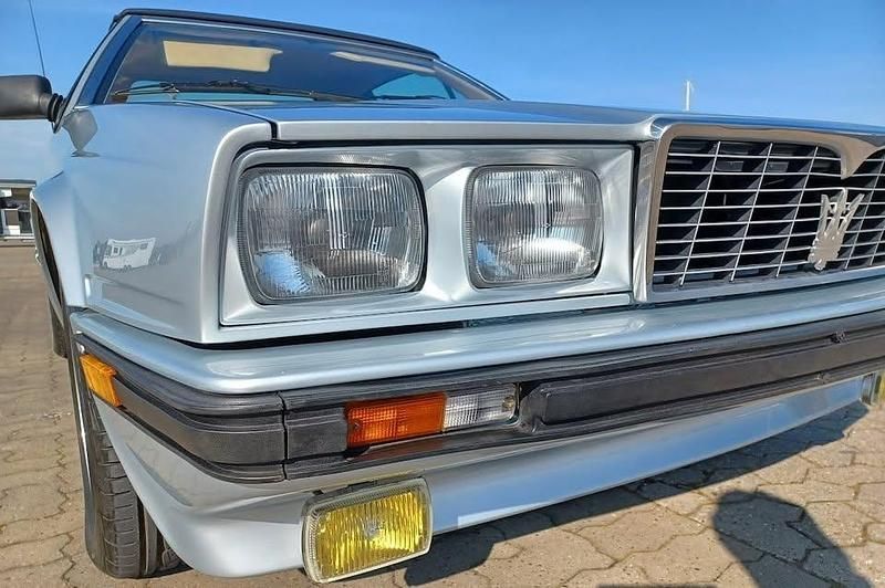 Brugt Maserati Biturbo 185 HK (136 kW) 1986 Cabriolet