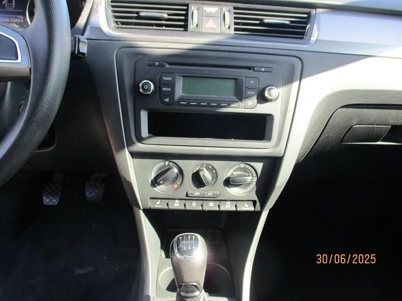 Grå Brugt 2015 Skoda Rapid Active Hatchback | 69.800 kr. (Fair pris) - Billede 1/8