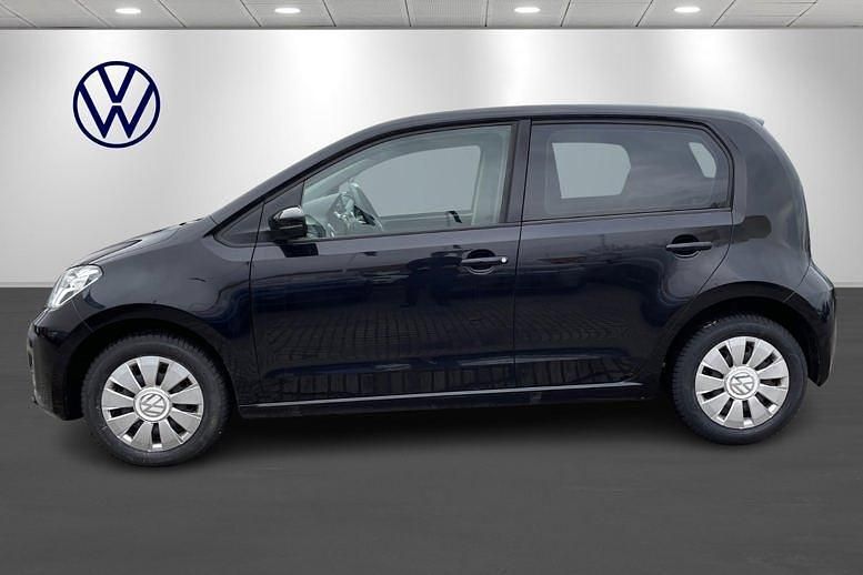 Brugt VW up! move up! 60 HK (44 kW) 2017 Sortmetal Hatchback