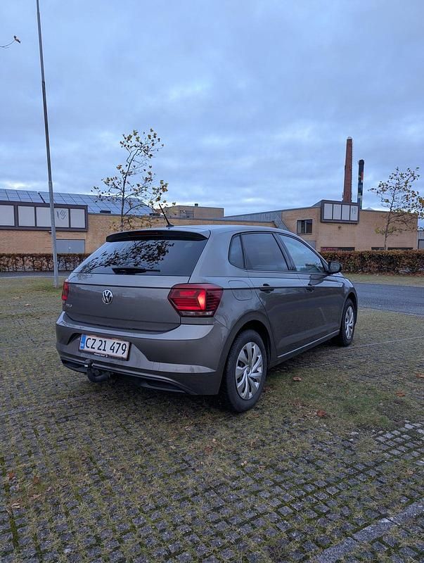 Brugt VW Polo Comfortline 95 HK (69 kW) 2020 Mørkgrå Hatchback