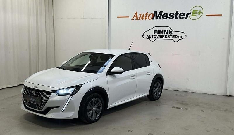 Brugt 2021 Peugeot e-208 Hatchback | 124.900 kr. (Super pris) - Billede 1/1