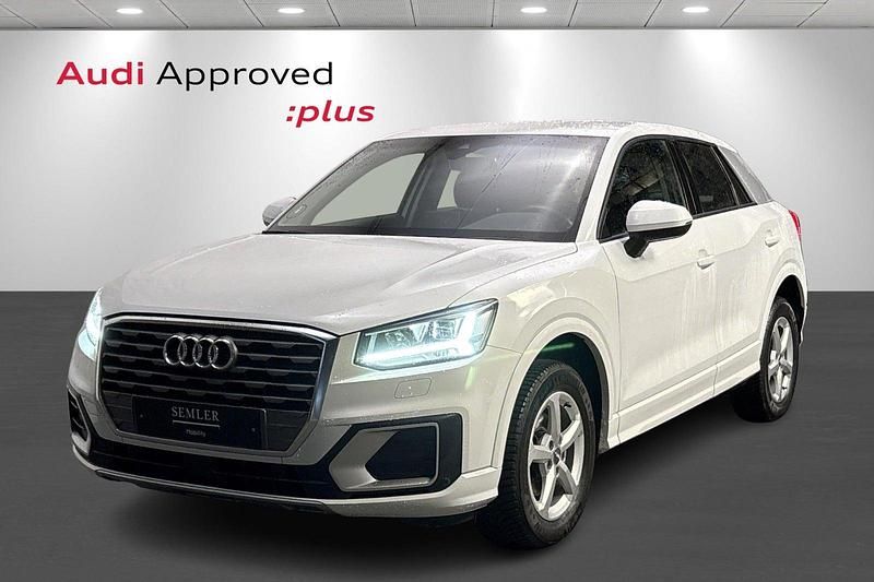 Brugt Audi Q2 Sport 150 HK (110 kW) 2020 Hvidmetal SUV