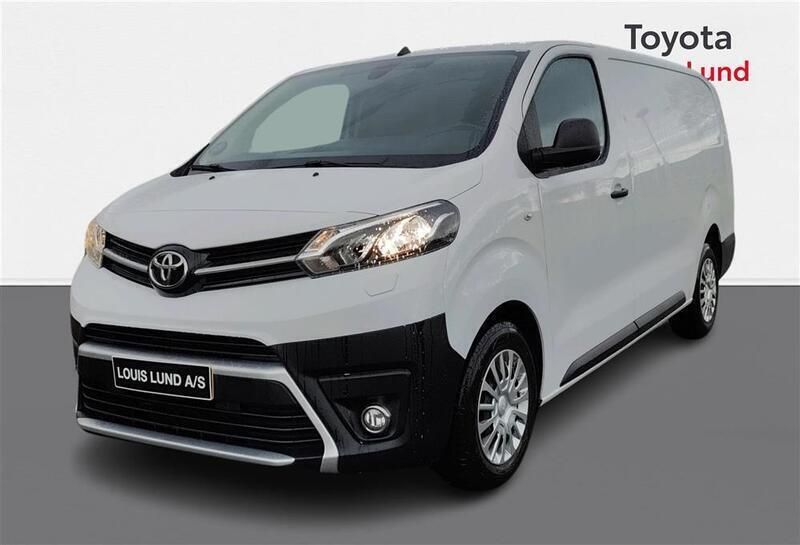 Hvid Brugt 2022 Toyota Proace Comfort Van | 214.900 kr. - Billede 1/2