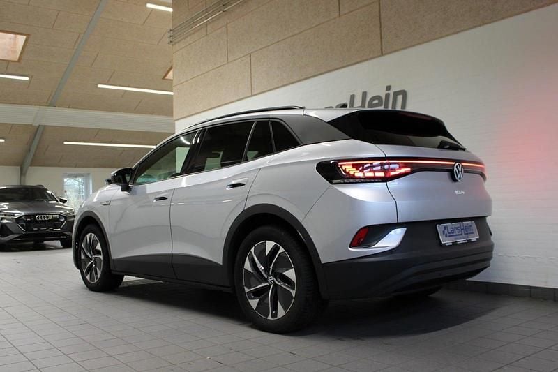 Brugt VW ID.4 Pro Performance 150 kW (204 HK) 2021 Sølvmetal SUV