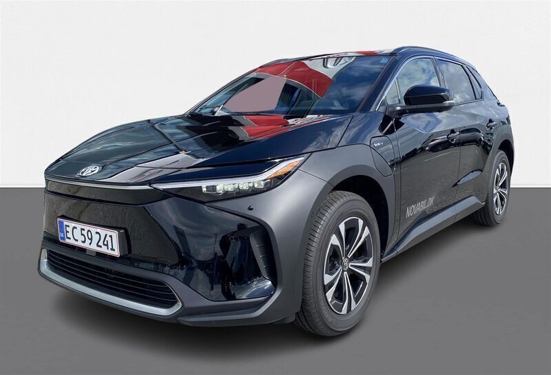 Sort Brugt 2024 Toyota bZ4X Executive SUV | 319.900 kr. (Fair pris) - Billede 1/4