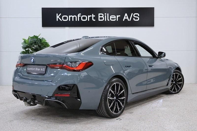 Brugt BMW i4 M Sport 250 kW (340 HK) 2025 Grønmetal Sedan