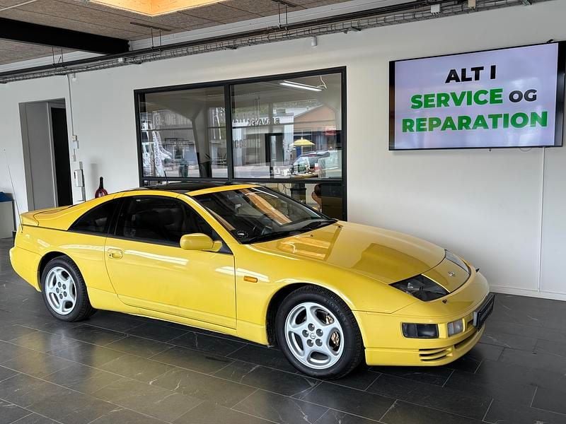 Gul Brugt 1991 Nissan 300 ZX Coupe | 125.000 kr. - Billede 1/4
