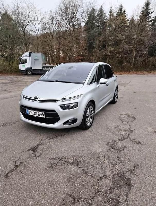 Grå Brugt 2013 Citroën C4 Picasso MPV | 54.000 kr. (Lidt for dyr) - Billede 1/4