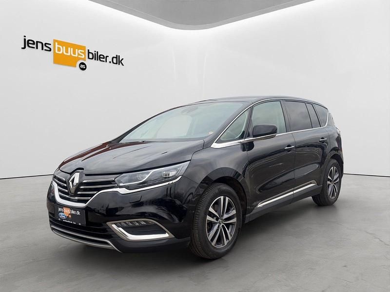 Brugt Renault Espace Zen 200 HK (147 kW) 2019 Sortmetal MPV