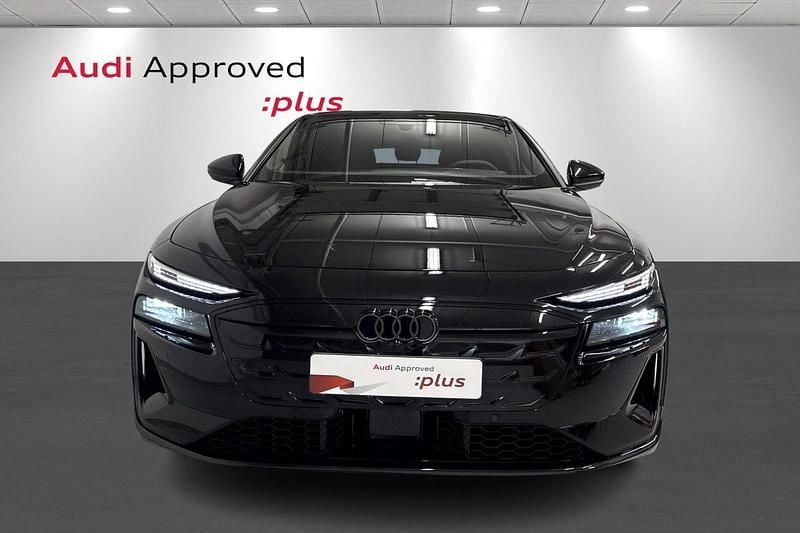 Brugt Audi A6 e-tron S-line plus 269 kW (367 HK) 2025 Sortmetal Hatchback