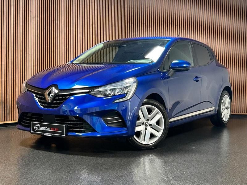 Blåmetal Brugt 2020 Renault Clio V Zen Hatchback | 99.995 kr. (Fair pris) - Billede 1/4