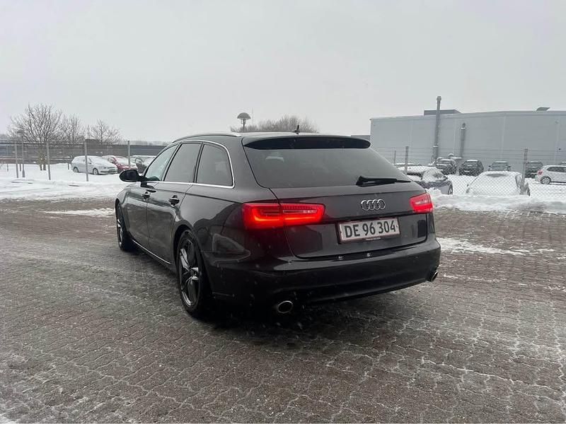 Brugt Audi A6 S-Line 245 HK (180 kW) 2012 Grå Stationcar