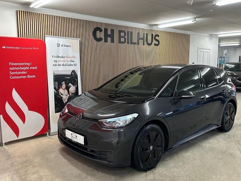 Koksmetal Brugt 2021 VW ID.3 Pro Performance Hatchback | 124.500 kr. (Super pris) - Billede 1/4