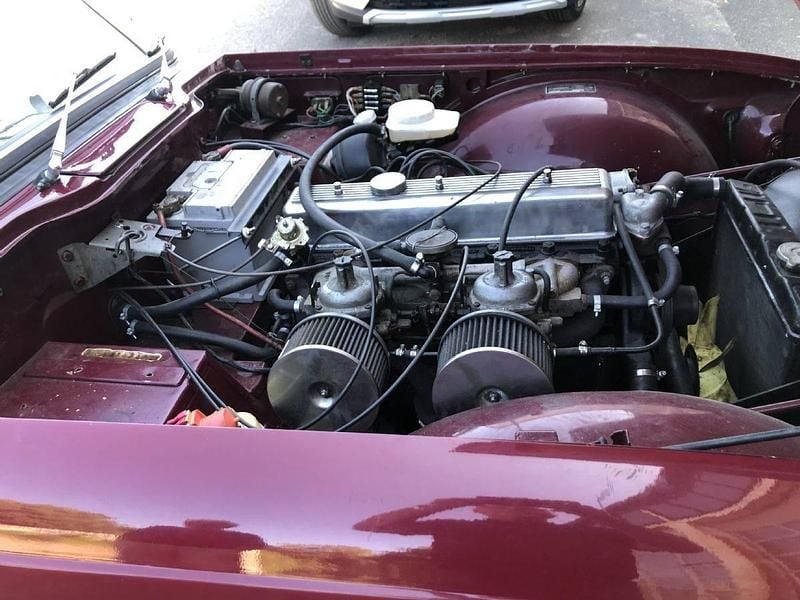 Brugt Triumph TR6 1969 Cabriolet