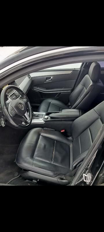 Brugt Mercedes E200 Elegance 136 HK (100 kW) 2011 Sort Stationcar