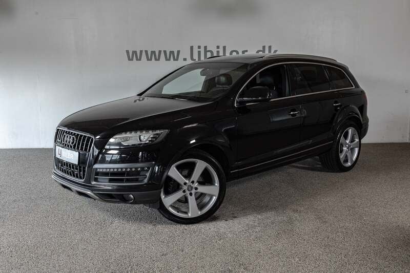 Sortmetal Brugt 2009 Audi Q7 SUV | 199.800 kr. - Billede 1/4