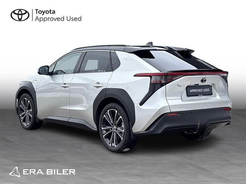 Brugt Toyota bZ4X Executive 150 kW (204 HK) 2025 Platinum/astral black SUV