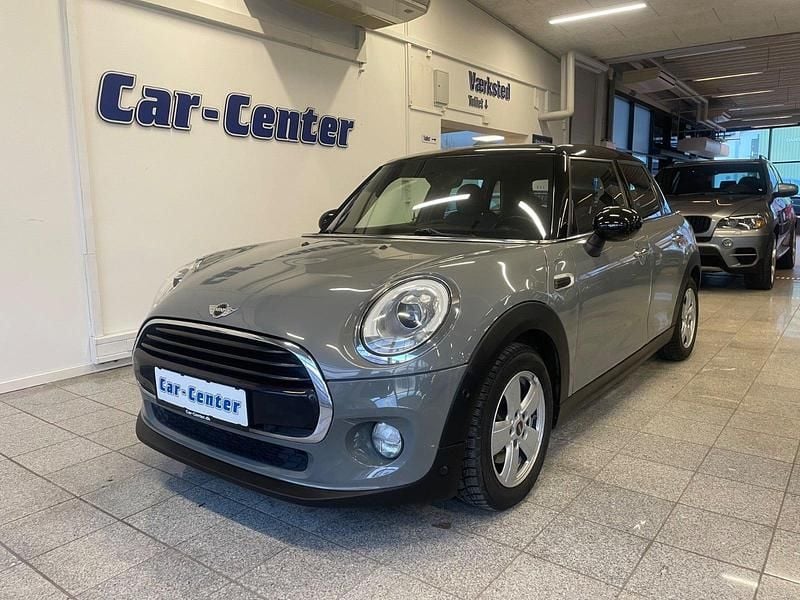 Grå Brugt 2018 Mini Cooper Hatchback | 148.900 kr. (God pris) - Billede 1/4